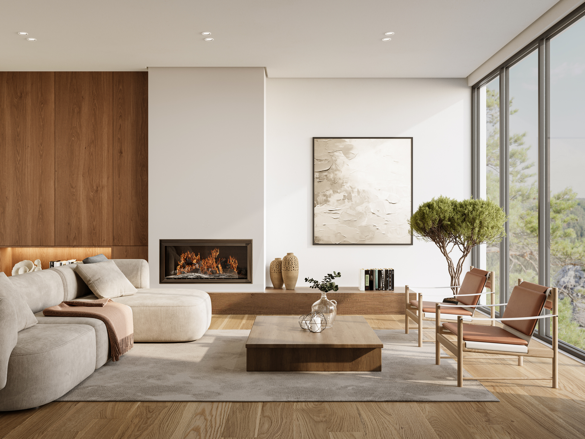 Modern interior design inspiration