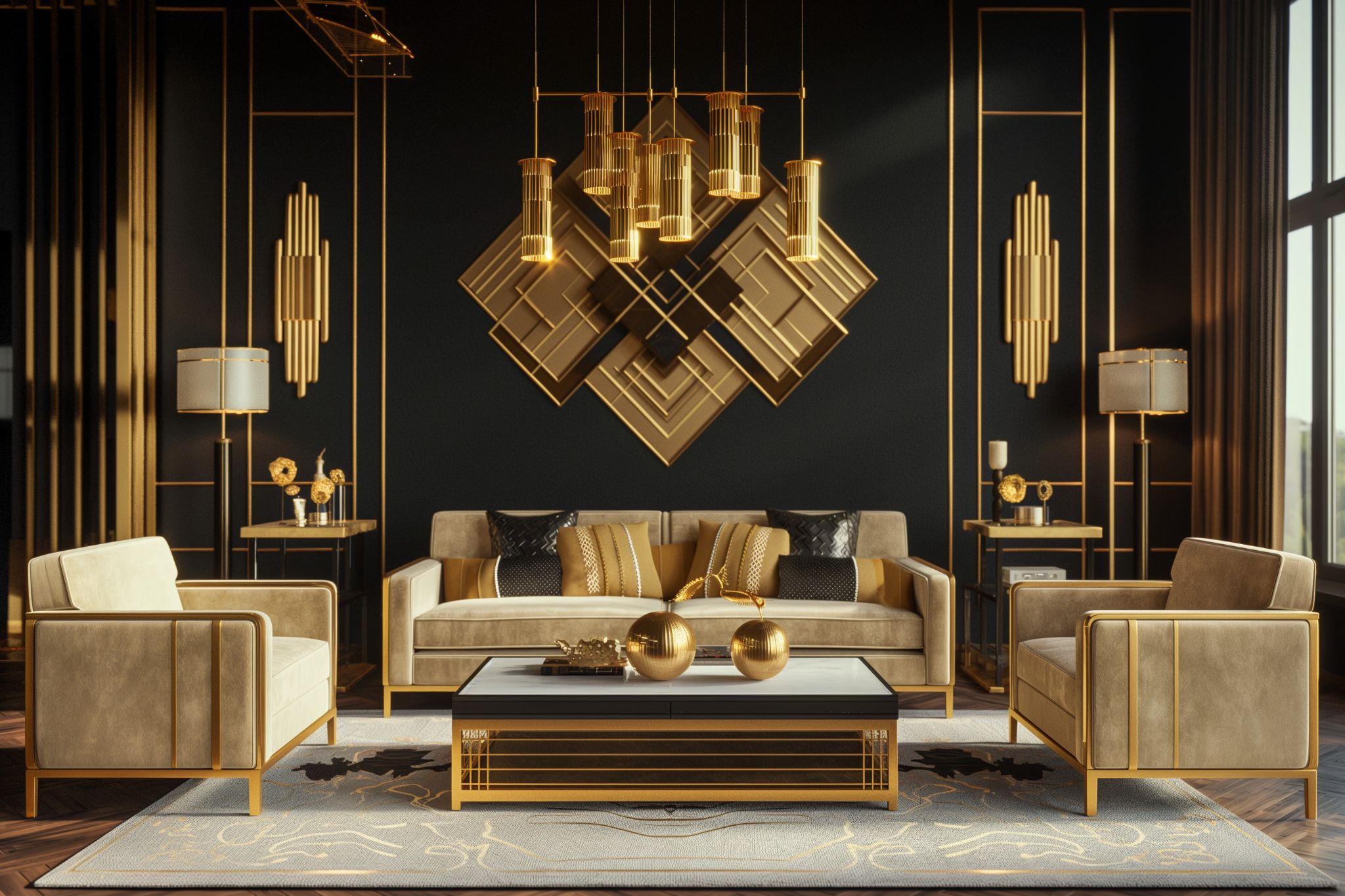 Art Deco interior design inspiration